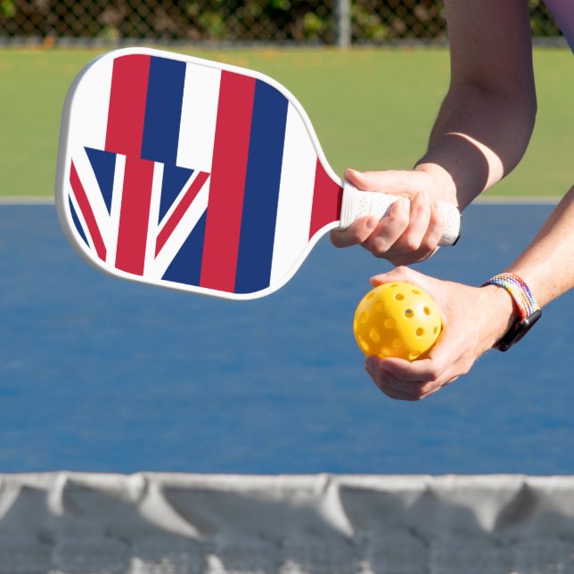 Raquette De Pickleball Drapeau Hawaï (Insitu)