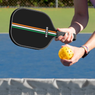 Raquette De Pickleball Drapeau irlandais personnalisé Patriotique Irlande