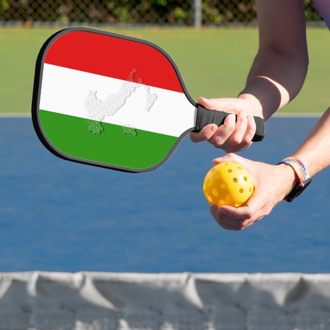 Raquette De Pickleball Drapeau italien (Insitu)