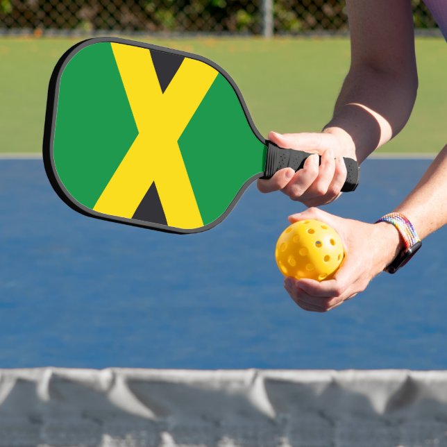 Raquette De Pickleball Drapeau jamaïcain (Insitu)