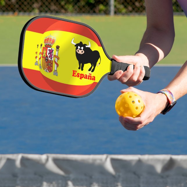 Raquette De Pickleball Drapeau noir (Insitu)