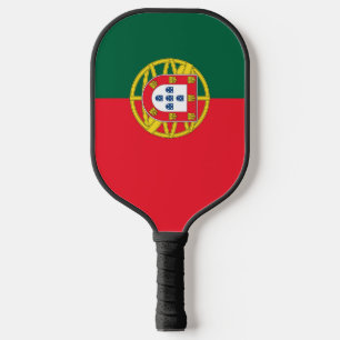 Raquette De Pickleball Drapeau portugais Pickleball Paddle