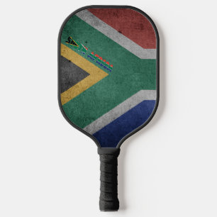 Raquette De Pickleball Drapeau sud-africain