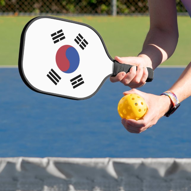 Raquette De Pickleball drapeau sud-coréen (Insitu)