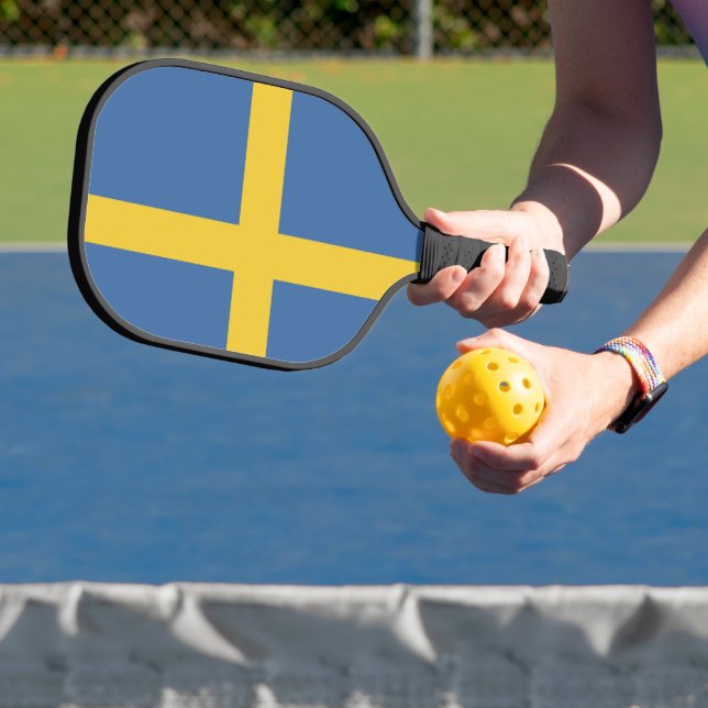 Raquette De Pickleball Drapeau suédois (Insitu)