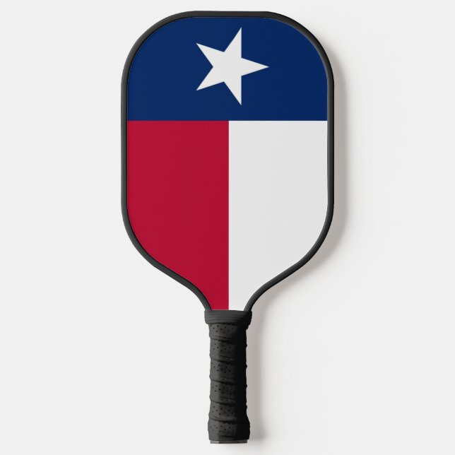 Raquette De Pickleball Drapeau Texas Pickleball Paddle (Recto)