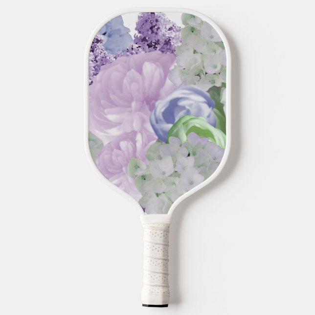 Raquette De Pickleball Dreamy Floral Pickleball (Verso)
