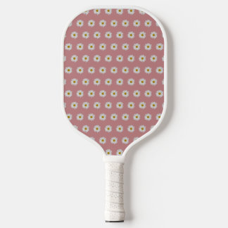 Raquette De Pickleball Dusty Rose Bohemian Daisy Motif