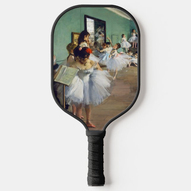 Raquette De Pickleball Edgar Degas - Classe Danse (Recto)