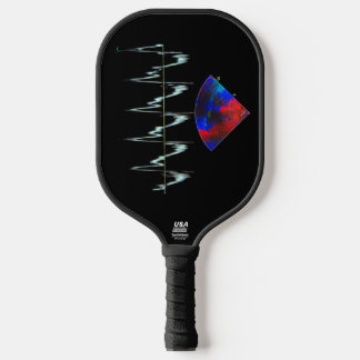 Raquette De Pickleball EKG et échocardiogramme pagaie à boule de pickleba