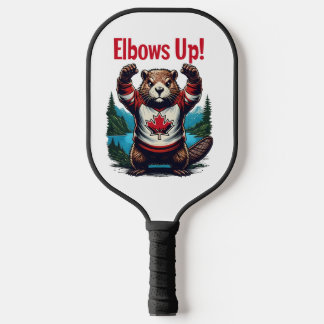 Raquette De Pickleball Elbows Up Canada