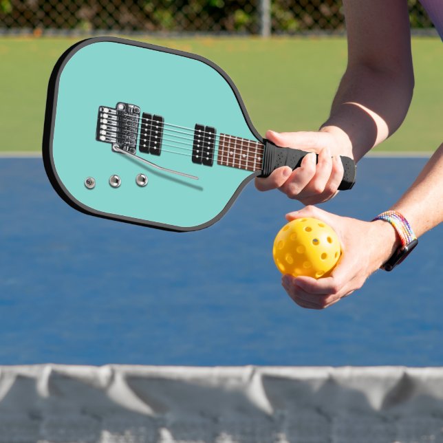 Raquette De Pickleball Electric Guitar (Insitu)