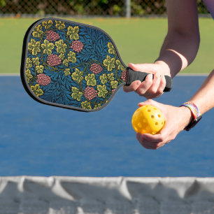 Raquette De Pickleball Élégance vintage : William Morris Floral