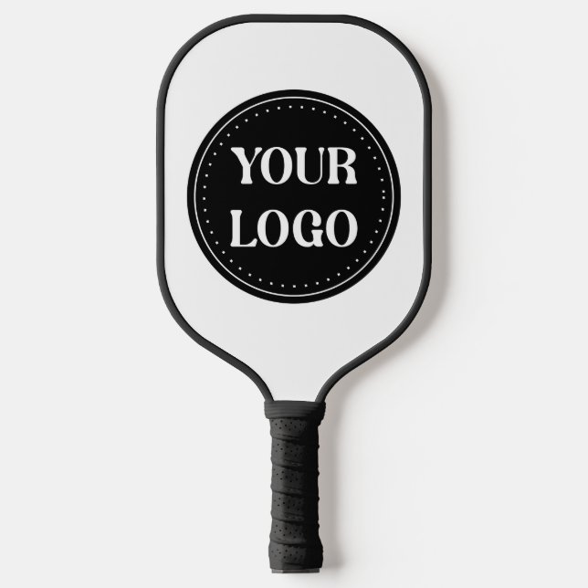 Raquette De Pickleball élégant, contemporain, poli et personnalisable (Recto)