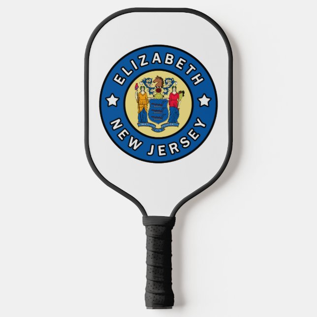 Raquette De Pickleball Elizabeth New Jersey (Recto)