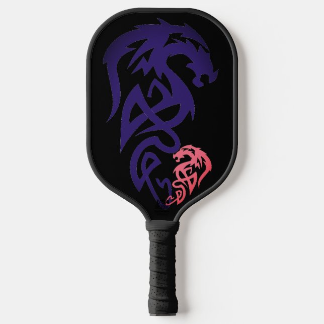 Raquette De Pickleball Ensemble de pagaies de picket de dragon (Recto)