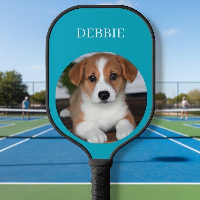 Raquette De Pickleball Ensemble de pickleball personnalisé avec photo et  (Créateur téléchargé)