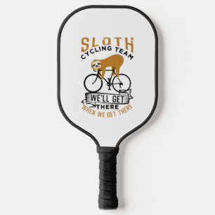 Raquette De Pickleball Équipe de Sloth Cycling
