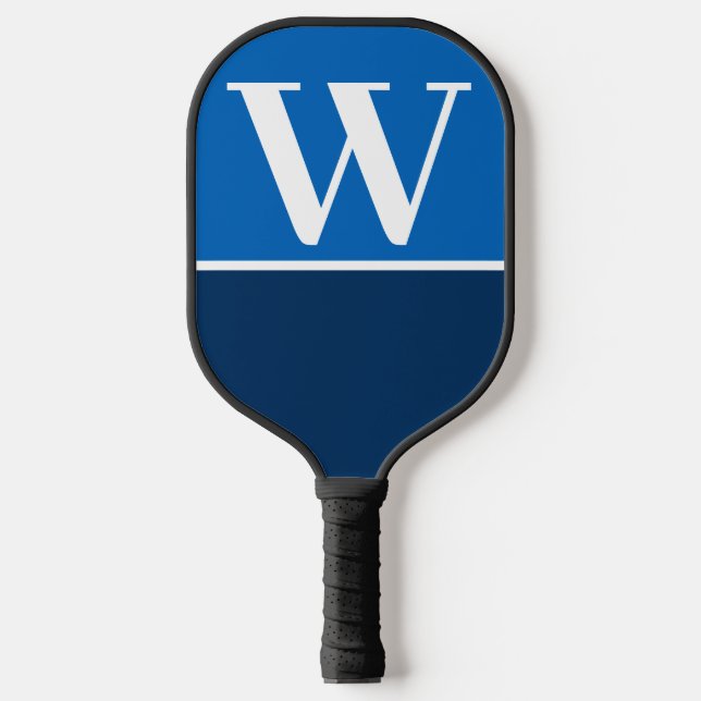 Raquette De Pickleball Équipe du Collège royal de la Marine Coloris Monog (Recto)