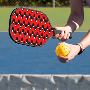 Raquette De Pickleball Espèces noires