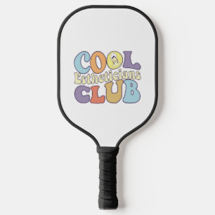 Raquette De Pickleball Esthétique cool Club Soins de la peau sous licence