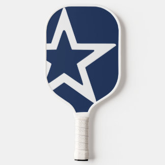 Raquette De Pickleball Étoile blanche - Nuit