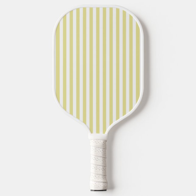 Raquette De Pickleball Eve et Sofie Yellow Stripes (Recto)