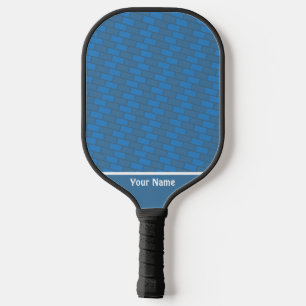 Raquette De Pickleball Exercice Cute Blue Brick Pro Pickleball Paddle
