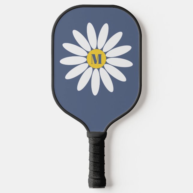 Raquette De Pickleball Faisée avec initiale (Recto)