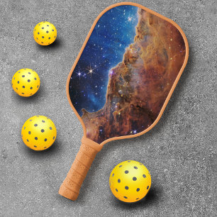 Raquette De Pickleball Falaises cosmiques Carina Nebula James Webb Telesc