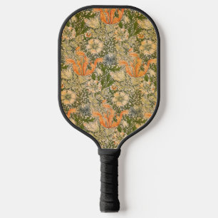 Raquette De Pickleball Festival de fleurs de William Morris Spring Compto