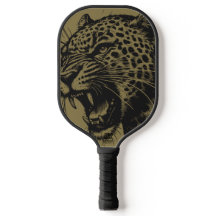 Fierce Leopard Pickleball Paddle