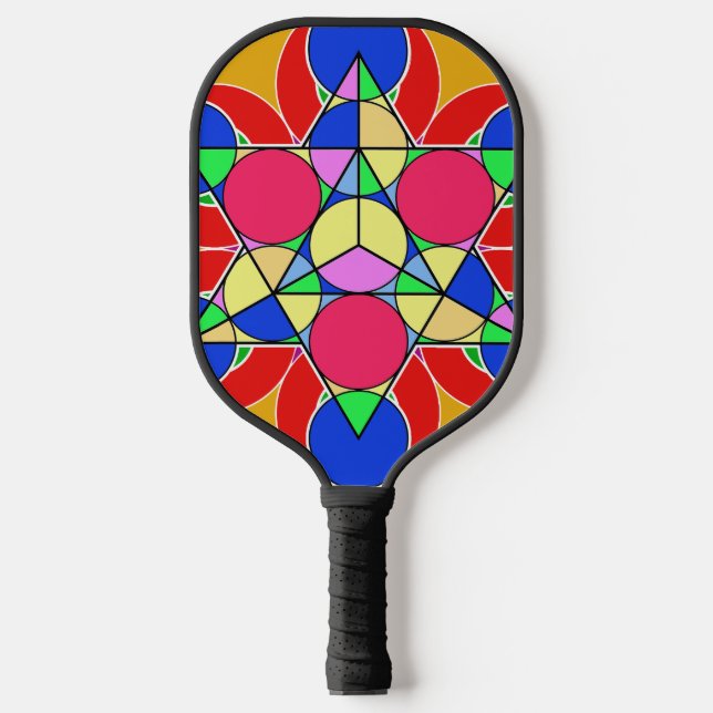 Raquette De Pickleball Fire Star (Recto)