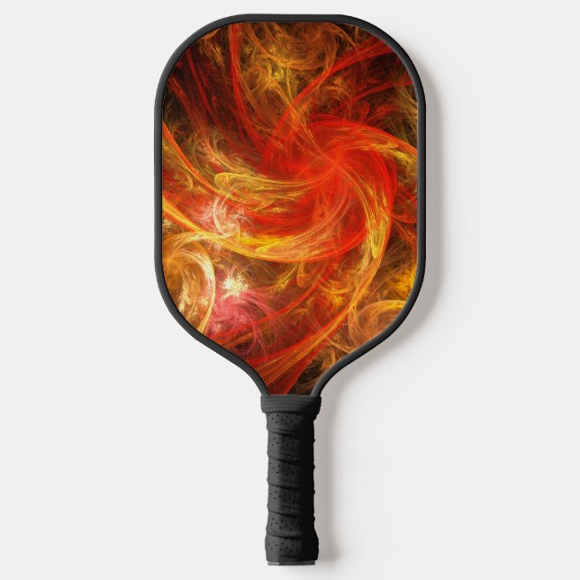 Raquette De Pickleball Firestorm Nova Art Abstrait (Recto)