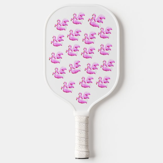 Raquette De Pickleball Flamant rose (Recto)