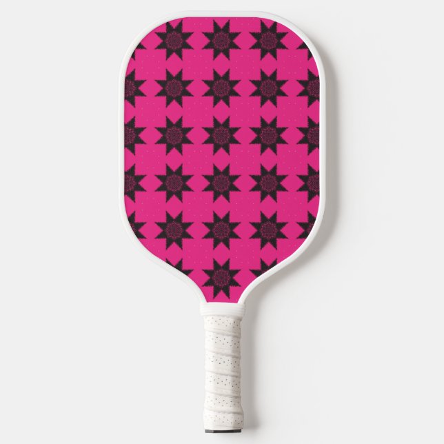 Raquette De Pickleball Fleur étoile (Recto)