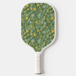 Raquette De Pickleball fleur sauvage