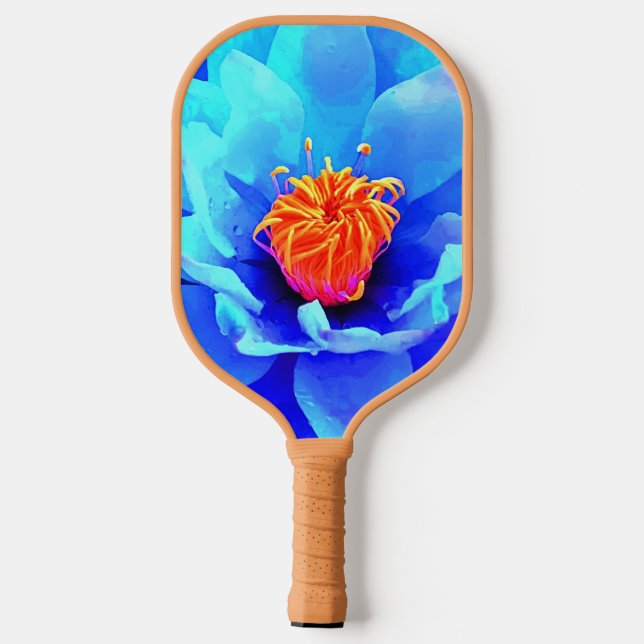 Raquette De Pickleball Flower Power Pickleball Paddle (Verso)