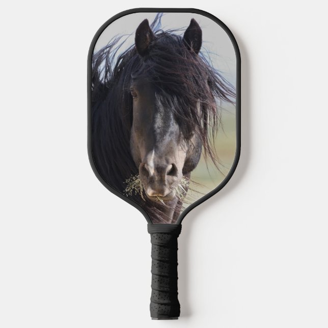 Raquette De Pickleball Flux à jet Wild Horse (Recto)