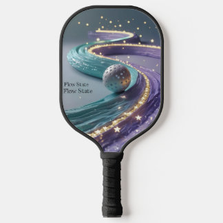 Raquette De Pickleball Flux avec énergie - Harmonie de Pickleball