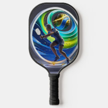Flux avec énergie - Harmonie de Pickleball