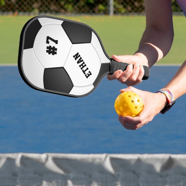 Raquette De Pickleball Football de football personnalisé (Insitu)