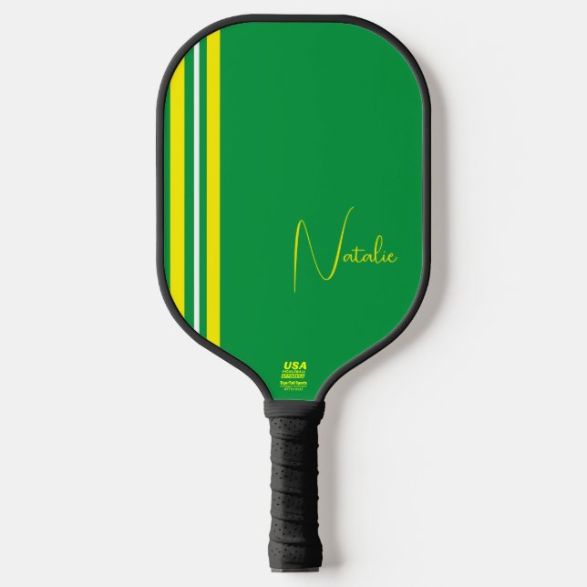 Raquette De Pickleball Formes géométriques de base (Recto)