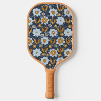 Raquette De Pickleball Fragments de fleurs