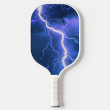 Frappe éclair de choc Pickleball Paddle