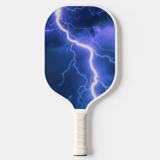 Raquette De Pickleball Frappe éclair de choc Pickleball Paddle (Recto)