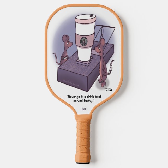 Raquette De Pickleball Froide (Verso)