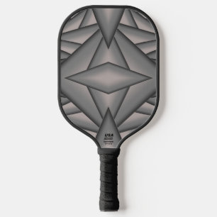 Raquette De Pickleball Frozen In Time Art Abstrait