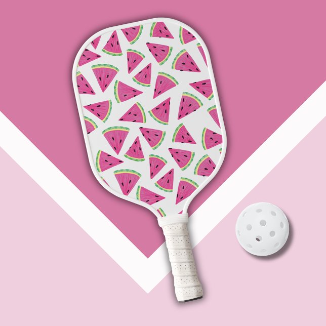 Raquette De Pickleball Fruit de pastèque (Watermelon summer fruit Pickleball Paddle)