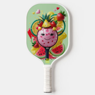 Raquette De Pickleball Fruit Pickleball Party - Cute Kawaii Paddle avec S